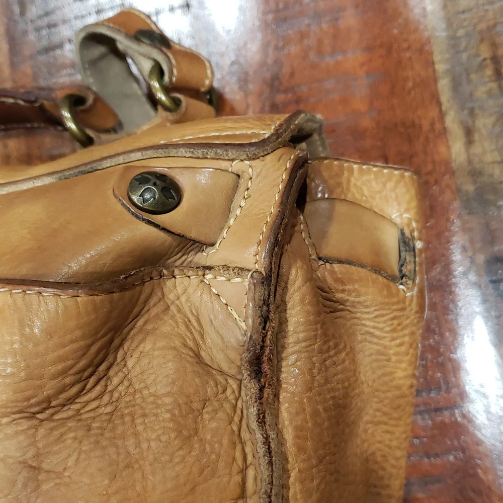 Patricia Nash Leather Satchel